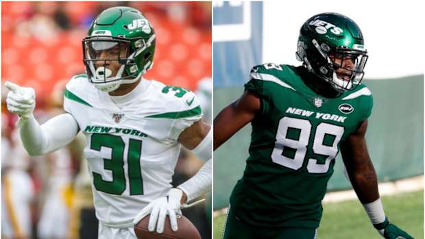 Former Jets CB Bless Austin, TE Chris Herndon